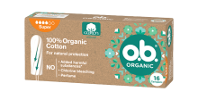 o.b.® Organic Super